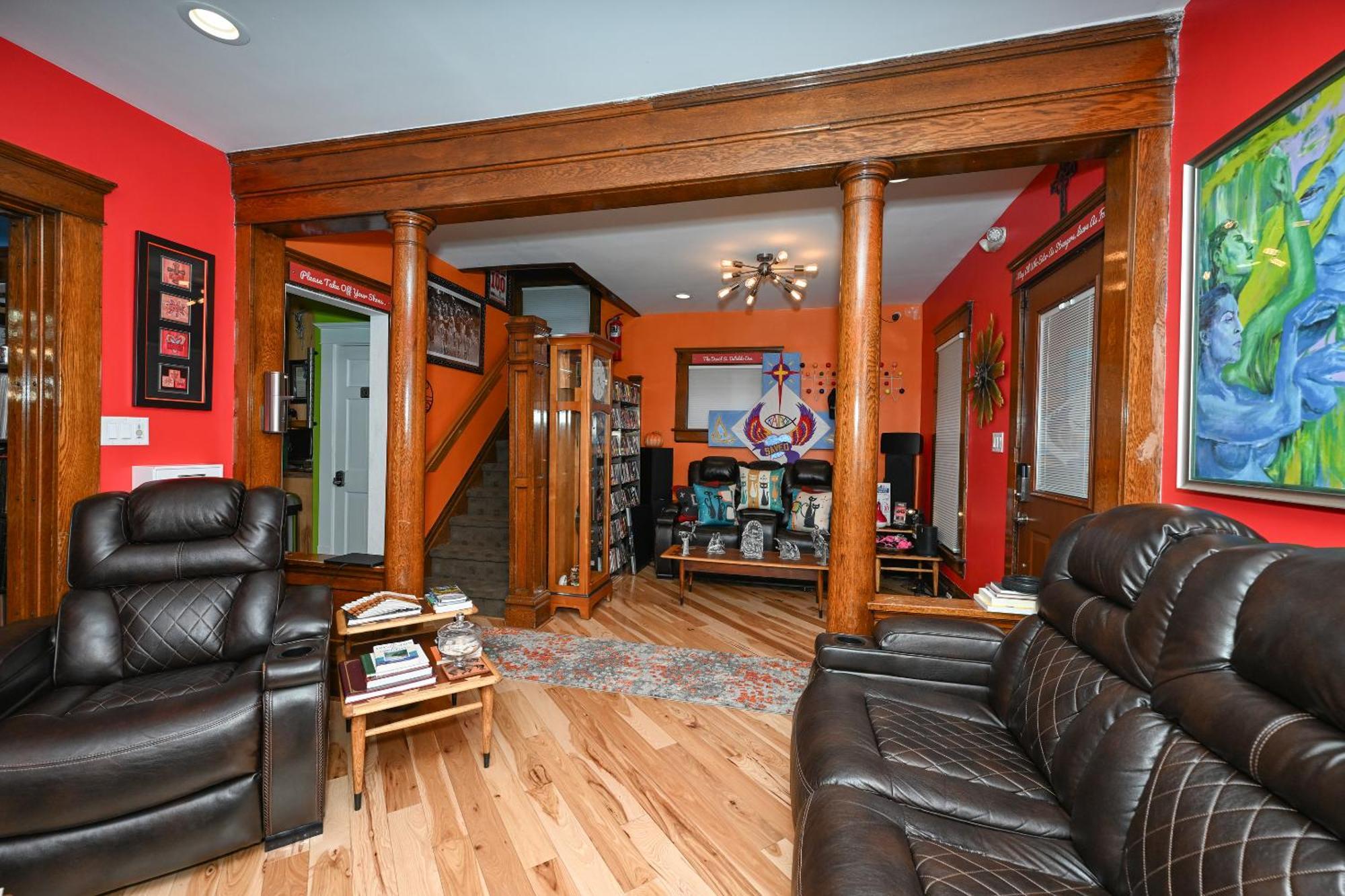 Berrodin Bed & Breakfast Akron Exterior photo