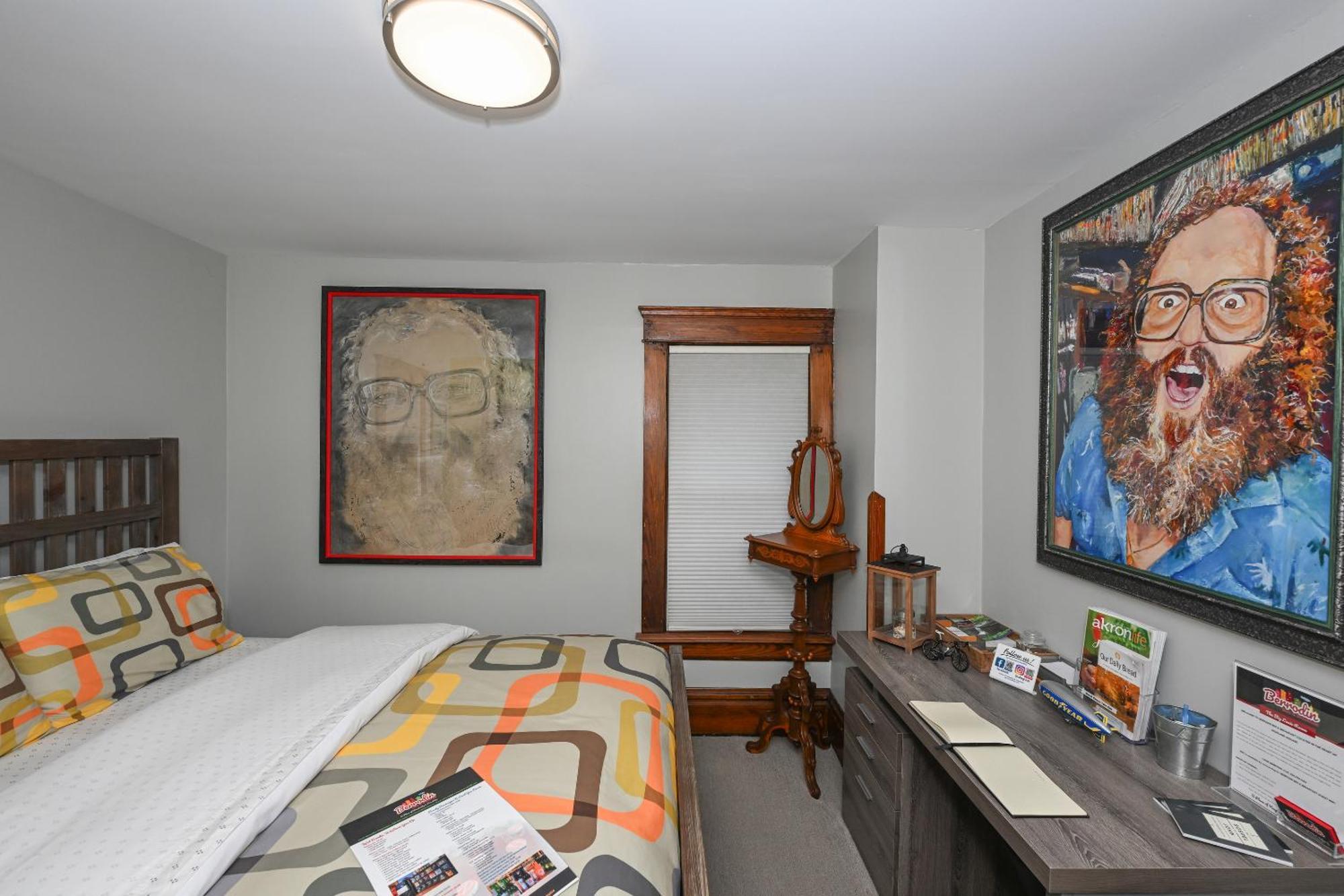 Berrodin Bed & Breakfast Akron Exterior photo